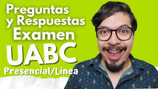 Examen UABC 2020 online Preguntas y respuestas del examen [upl. by Gwennie834]