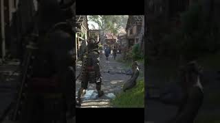 Part 01How NPCS Respect Yasuke Assassins Creed 🤯  Assassins Creed IV  Gaming battelground [upl. by Ashly]