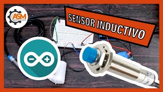 💯🟡🔴✅Sensor inductivo con Arduino y más ✅🟡🔴 [upl. by Rhyne668]