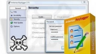 Install Ardamax Keylogger and add it to Image [upl. by Meldoh862]