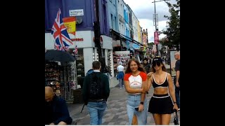 Camden Market in the morning before the crowds 29 May 2024 [upl. by Llabmik]