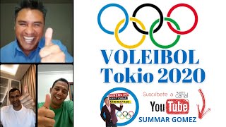 VOLEIBOL TOKIO 2020 Ernardo Gómez y Edgar Mújica GerenciaGestión y Administración del Deporte [upl. by Euqinahc]