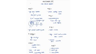 DENTIGEROUS CYST NOTES  HEAD AND NECK SURGERY ONE PAGE NOTES  SURGERY  4TH PROFF  MBBS [upl. by Oskar]