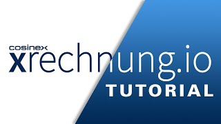 xrechnung Videotutorial [upl. by Nnyled537]