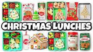 Christmas Lunches from UTAH Bunches of Lunches Traveling Edition [upl. by Nilla925]