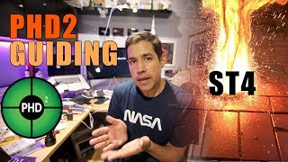 PHD2 Guiding  Setup Troubleshooting amp Tips [upl. by Delp]