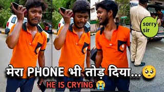 निर्दोष SWIGGY DELIVERY BOY को मारा थप्पड़ 🥺  JUSTICE FOR Swiggy delivery boy😥  Zomato boy [upl. by Ennylcaj396]