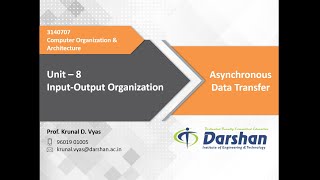 Unit 8  Asynchronous Data Transfer [upl. by Dareg]