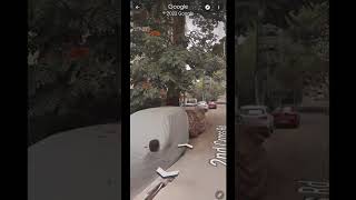 How to See Street View Google Map in Android  Street View On Google Map  Enable street view on Map [upl. by Irving345]
