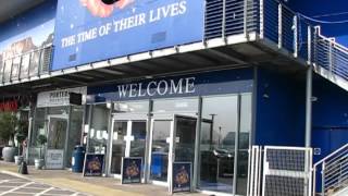 Tour of the lifts at Dockside outlet center in chatham [upl. by Ddal]