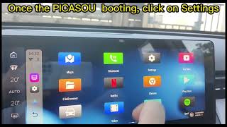 Configure Ottocast Picasou 2 PRO on Aiways U5 [upl. by Musihc]