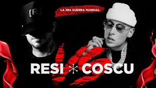 Residente vs Cosculluela tiraera completa ROUND 1 [upl. by Mosora]