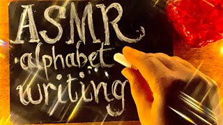 ASMR Chalkboard Sleep Sounds Chalkboard [upl. by Summons]