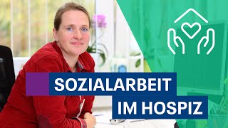 Sozialarbeiterin Silvia Drömmer über ihre Arbeit im Hospiz [upl. by Corson]