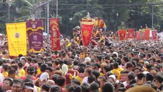 Traslacion 2017  Nuestro Padre Jesus Nazareno [upl. by Kristian]