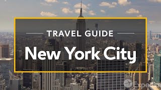 New York City Vacation Travel Guide  Expedia [upl. by Yellas799]