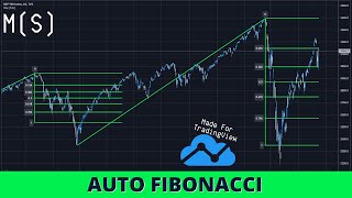 Automatic Fibonacci Retracement indicator for TradingView [upl. by Ennybor]