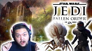 Star Wars Jedi Fallen Order 6  Инээдтэй Аалз [upl. by Akkim]