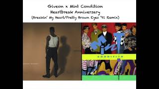 Giveon x Mint Condition  Heartbreak Anniversary Breakin My HeartPretty Brown Eyes RemixMashup [upl. by Josephina73]