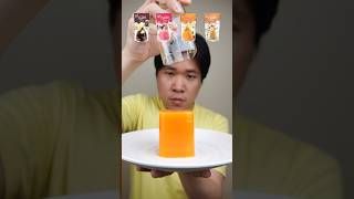 MAKAN BERBAGAI RASA NUTRIJELL PUDDING SUSU asmr mukbang [upl. by Osner]