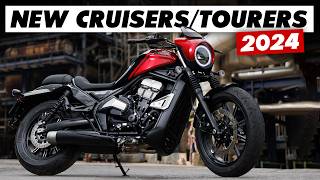 7 Best New amp Updated Cruiser amp Tourer Motorcycles For 2024 [upl. by Brewster946]