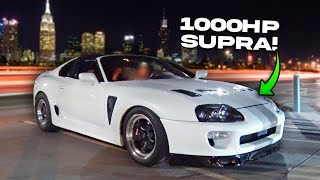 Street Racing in the Midwest 1000hp Supra KSwap Mini MONSTER EVO  MORE [upl. by Eluj542]