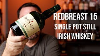 Redbreast 15 Single Pot Still Irish Whiskey [upl. by Sidky]