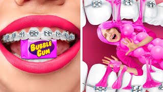 WHAT IF OBJECTS WERE PEOPLE  Funny Relatable Food And MakeUp Situations By 123GO SCHOOL [upl. by Aserej]