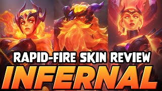 RapidFire Skin Review Infernal [upl. by Gunar]