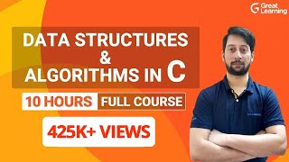 Data Structures and Algorithms in C  C Programming Full course  Great Learning [upl. by Stead910]