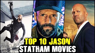 Top 10 Jason Statham Movies [upl. by Alena]