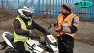 Lesson  CBT Training  Element C  Braking Excercise [upl. by Einobe]