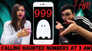 Calling SCARY Numbers You Should Never Call at 3 AM [upl. by Lennox]