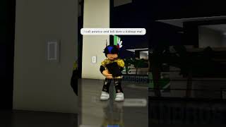 Toddler calls Police ON MOM😱😂 brookhaven shorts roblox robloxshorts funny memes fyp [upl. by Loretta]