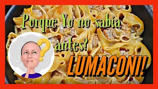 💥GALETS LUMACONI✅rellenos de carne picada de cerdo🐖en SARTEN💥 [upl. by Melise]