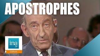 Apostrophes  Raymond Aron quotLe mouvement de lhistoirequot  Archive INA [upl. by Yevreh]