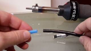 How to home Repair Fiber Optic Cable Toslink DIY in 1 minute [upl. by Anselmo]