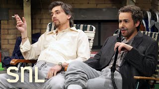 Immigrant Dad Talk Show  SNL [upl. by Neyu]