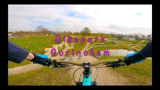 Low speed skills  Mtb Bikepark Gorinchem with Rockgardens a Wallride amp yet again another crash🥴 [upl. by Marigold]