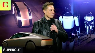 Teslas We Robot Event Everything Revealed in 8 Minutes [upl. by Neirad]