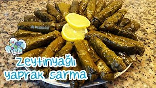 Zeytinyağlı Yaprak Sarma I Zeytinyağlı Sarma Tarifi [upl. by Anet]