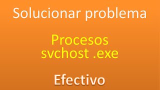 Problema svchostexe [upl. by Arracat]