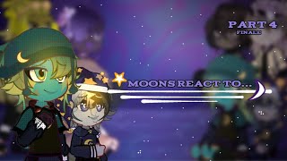 ☆Moons react to ☆  solarballs 《 FINALE》 Sakuuuu2 [upl. by Bronez]