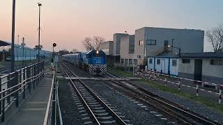 GM G22cu F7744 Entrando a Estacion Tapiales [upl. by Fortunio644]