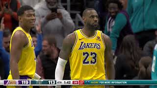 Final 509 Lakers vs Hornets WILD ENDING UNCUT  February 5 2024 [upl. by Boothe]