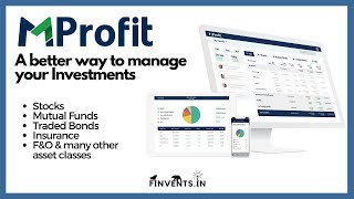 MProfit A better way to manage your investments [upl. by Nell929]