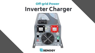 Renogy Inverter Charger [upl. by Abas]