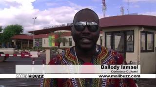 Arrivée de Fally Ipupa a Bamako vu par BALLODY ISMAEL [upl. by Gil]