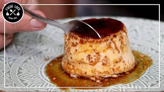 El FLAN MÁS CREMOSO Fácil y Rápido Sin Horno Sin Microondas DELICIA TOTAL [upl. by Ecirtra]