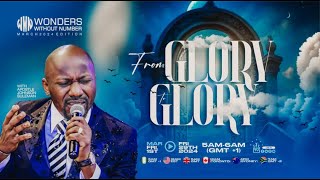 Apostle Suleman LIVE🔥FROM GLORY TO GLORY  WWN Day7  March Edition  11th March 2024 [upl. by Nairrod386]